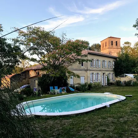 Independant 19 M2 Pres Coutras Et St Emilion 1 Ou 2 Personnes Apartman Lagorce