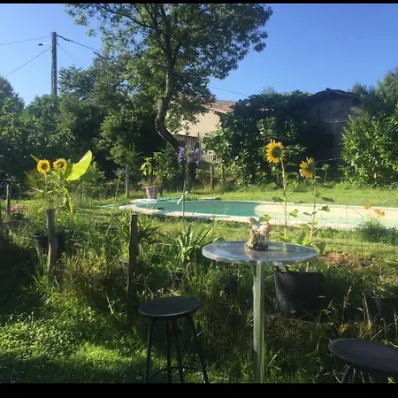 Independant Climatise Pres Coutras Libourne Et Saint Emilion 1 Personne Lejlighed *