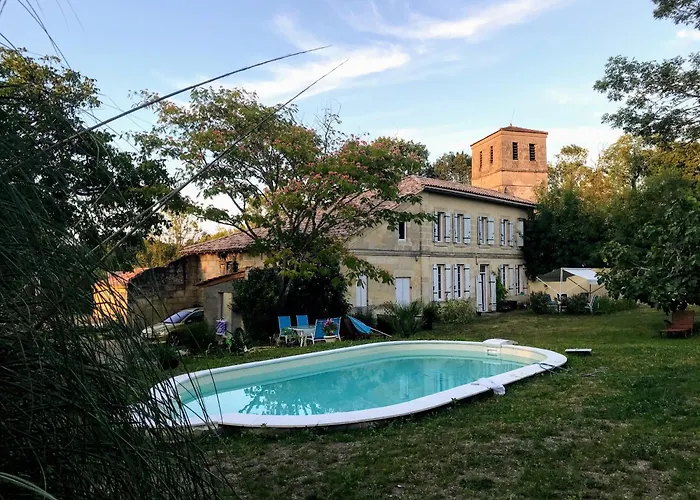 Independant 19 M2 Pres Coutras Et St Emilion 1 Ou 2 Personnes شقة Lagorce (Gironde)