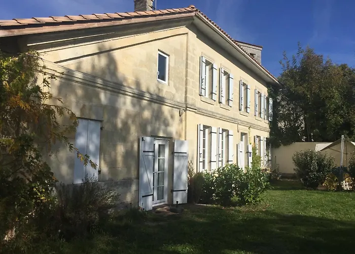 شقة Independant 19 M2 Pres Coutras Et St Emilion 1 Ou 2 Personnes Lagorce (Gironde)